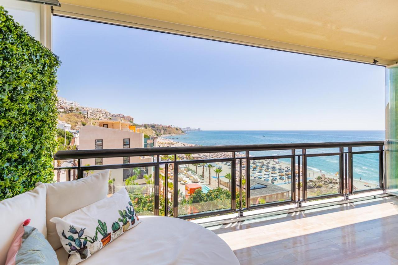 Paradise Suites La Cubana Beach Fuengirola Exteriör bild
